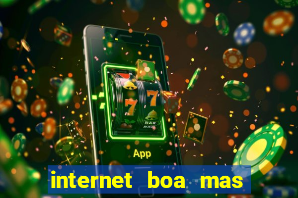 internet boa mas ping alto em jogos